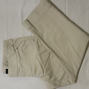 Women's Tommy Hilfiger Low‎ Rise Cropped Pants, Khaki, Size 8, NWT
